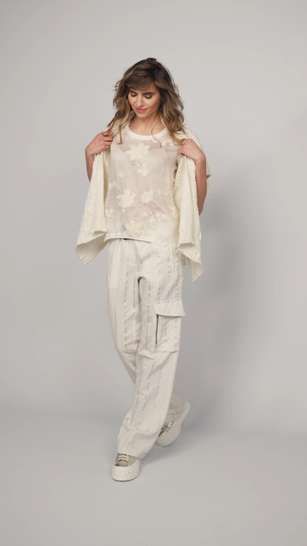 BEATE HEYMANN 317-6 SPODNIE DAMSKIE CREAM (3)