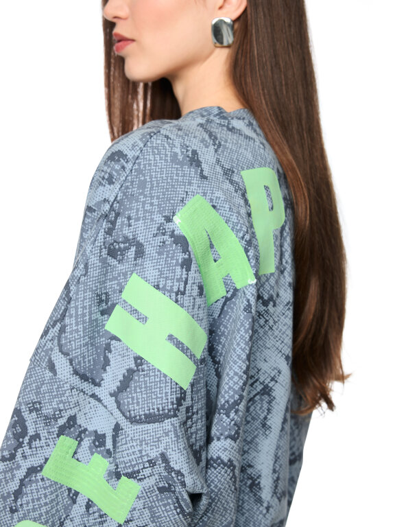 MARC CAIN  BS 44.04 J14 318 BLUZA DAMSKA NIEBIESKA (4)