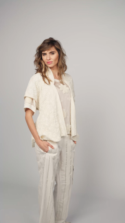 BEATE HEYMANN 317-6 SPODNIE DAMSKIE CREAM (2)