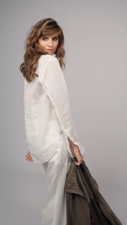 BEATE HEYMANN 338-15 SPODNIE DAMSKIE OFF WHITE  (3)