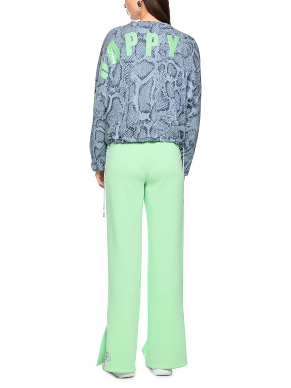 MARC CAIN  BS 44.04 J14 318 BLUZA DAMSKA NIEBIESKA (3)
